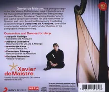Xavier de Maistre – Aranjuez: Concertos and Dances for Harp (CD)