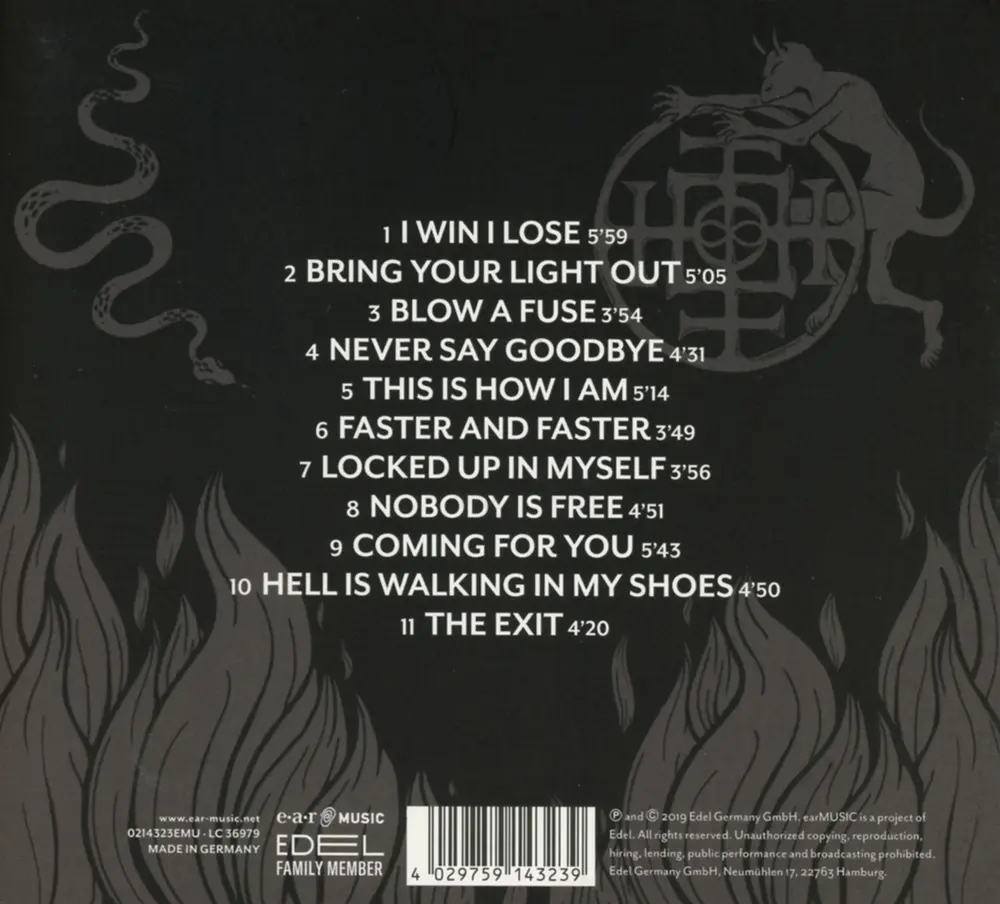 LAST TEMPTATION (CD)