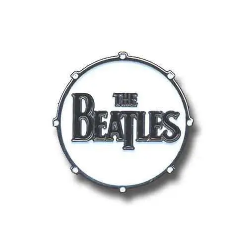 The Beatles – Drum Drop T Logo (Odznak)