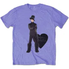 Tričko Heart Purple