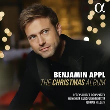 CD BACH, ANONYMOUS & MENDELSSOHN: THE CHRISTMAS ALBUM