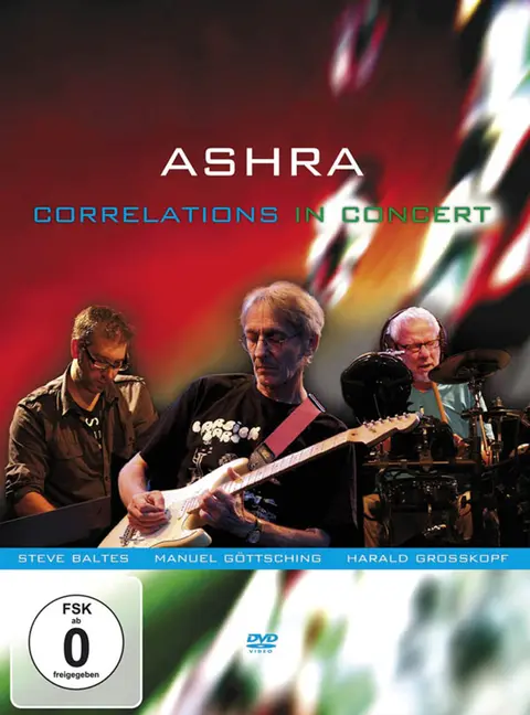 Ashra – DVD CORRELATIONS IN CONCERT
