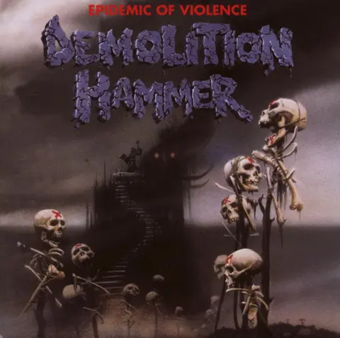 Epidemic of Violence (Re-Issue)