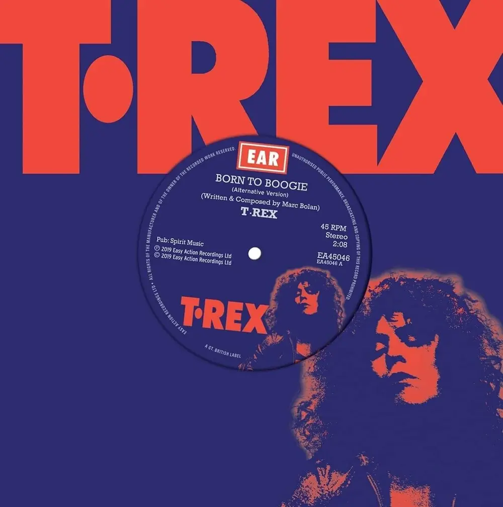 Born To Boogie (7" Blue Vinyl)
