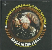 Sun Ra, Vinyl Sun Ra and His Intergalactic Solar Arkestra - Space Is The Place (Music From The Original Soundtrack)