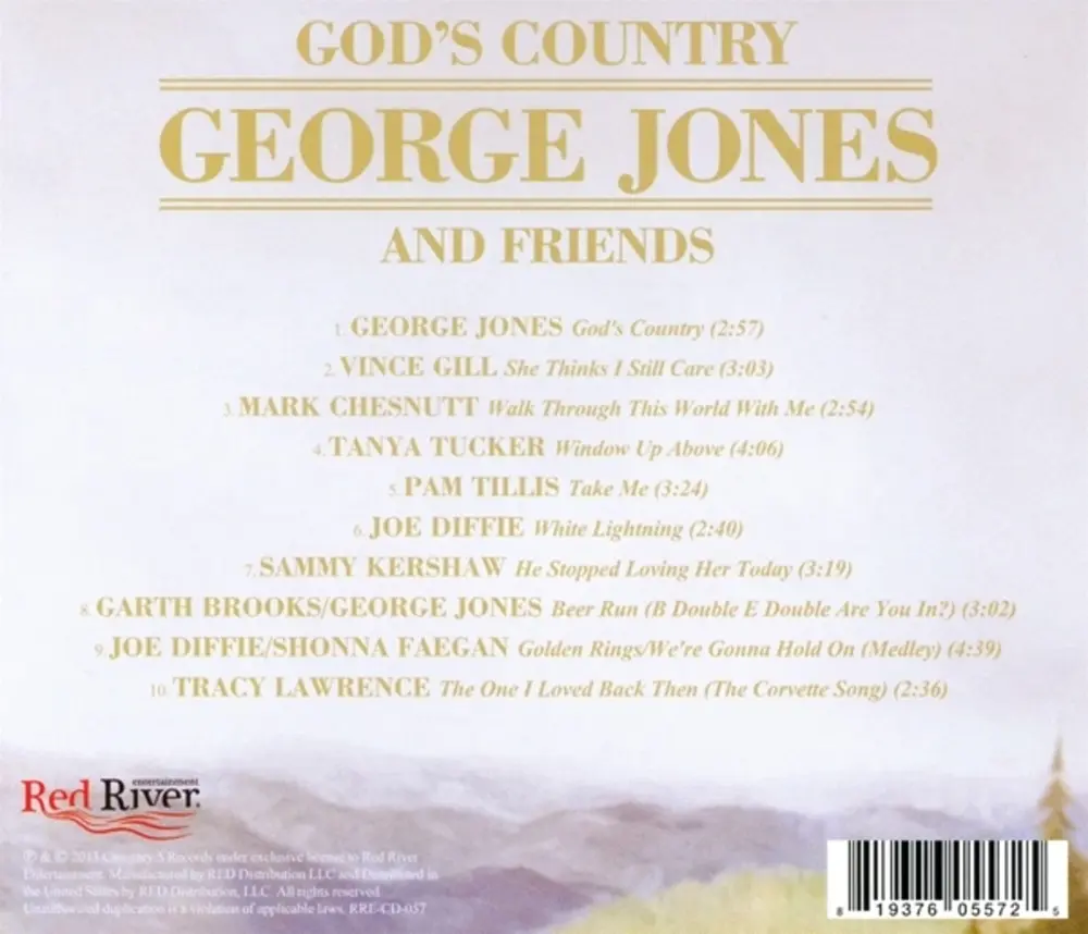 George Jones - God's Country (CD)