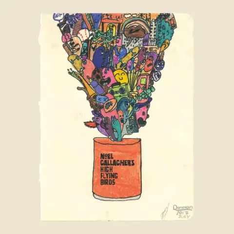 Noel Gallagher's High Flying Birds – Vinyl NOEL GALLAGHER'S HIGH ... - 7-MAGIC SECRETS #2