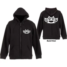 Mikina na zips Knuckles