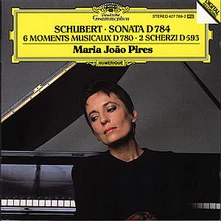 Maria João Pires, CD SKLADBY PRO KLAVIR D 784