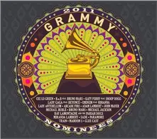 Various Artists – 2011 Grammy Nominees (CD)