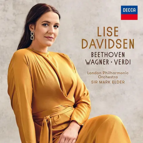 Lise Davidsen – CD BEETHOVEN-WAGNER-VERDI