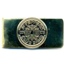 Spona Money Clip: Sgt Pepper Gold Colour