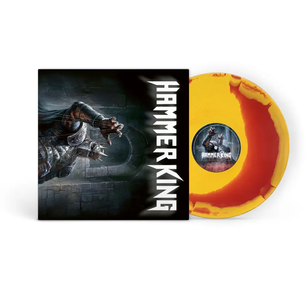 Hammer King – MAKE METAL ROYAL AGAIN (Vinyl)