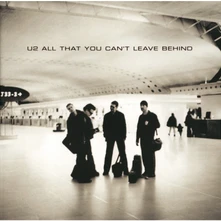 U2, CD ALL THAT YOU CAN'T LEAVE