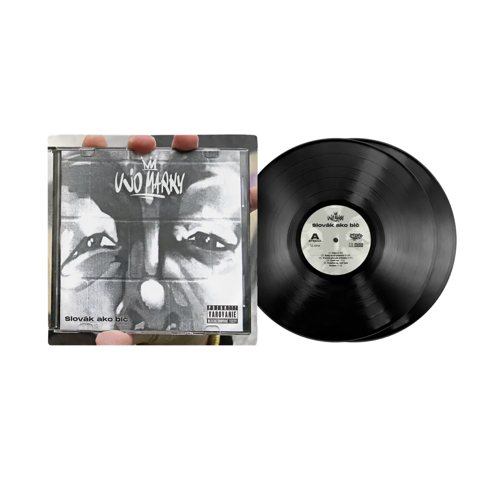 Marek6.59 – Ujo Marky - Slovák Ako Bič (Číslovaná Edícia) (Vinyl) 2