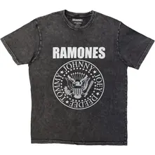 Unisex Stone Wash T-Shirt: Presidential Seal (Charcoal Grey) thumbnail