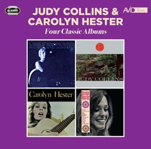 Judy Collins, CD FOUR CLASSIC ALBUMS