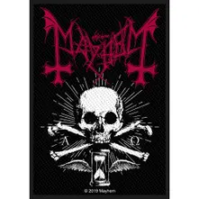 Mayhem – Alpha Omega Daemon (Nášivka)