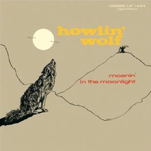 Howlin' Wolf, CD HOWLIN' WOLF - MOANIN' IN THE MOONLIGHT