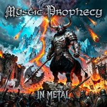 Mystic Prophecy, CD IN METAL