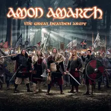 CD GREAT HEATHEN ARMY