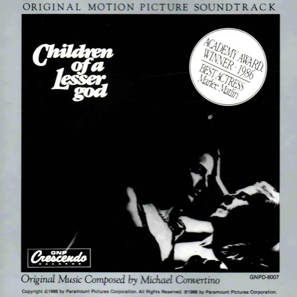 Michael Convertino – CHILDREN OF A LESSER GOD (CD)