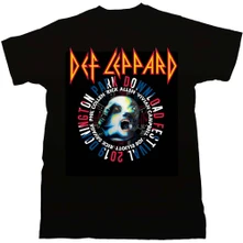 Def Leppard, Tričko Download Fest 2019, Unisex, Čierna