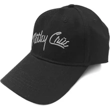 Motley Crue, Šiltovka Logo, Unisex, Čierna