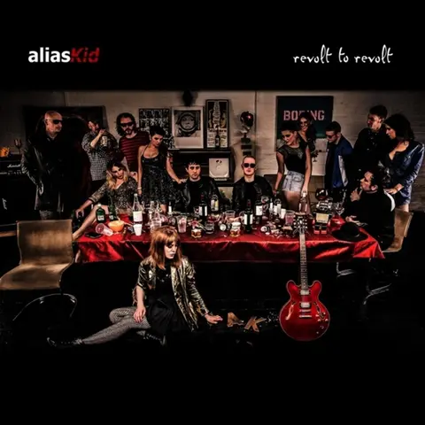 Alias Kid – CD REVOLT TO REVOLT