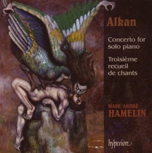 Marc-André Hamelin, CD ALKAN: CONCERTO FOR SOLO PIANO