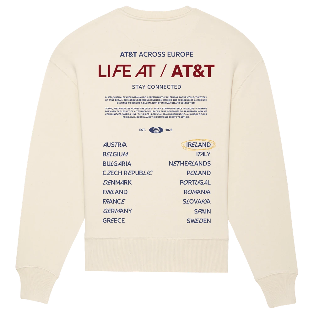 AT&T Ireland / LifeAtAT&T (oversized)