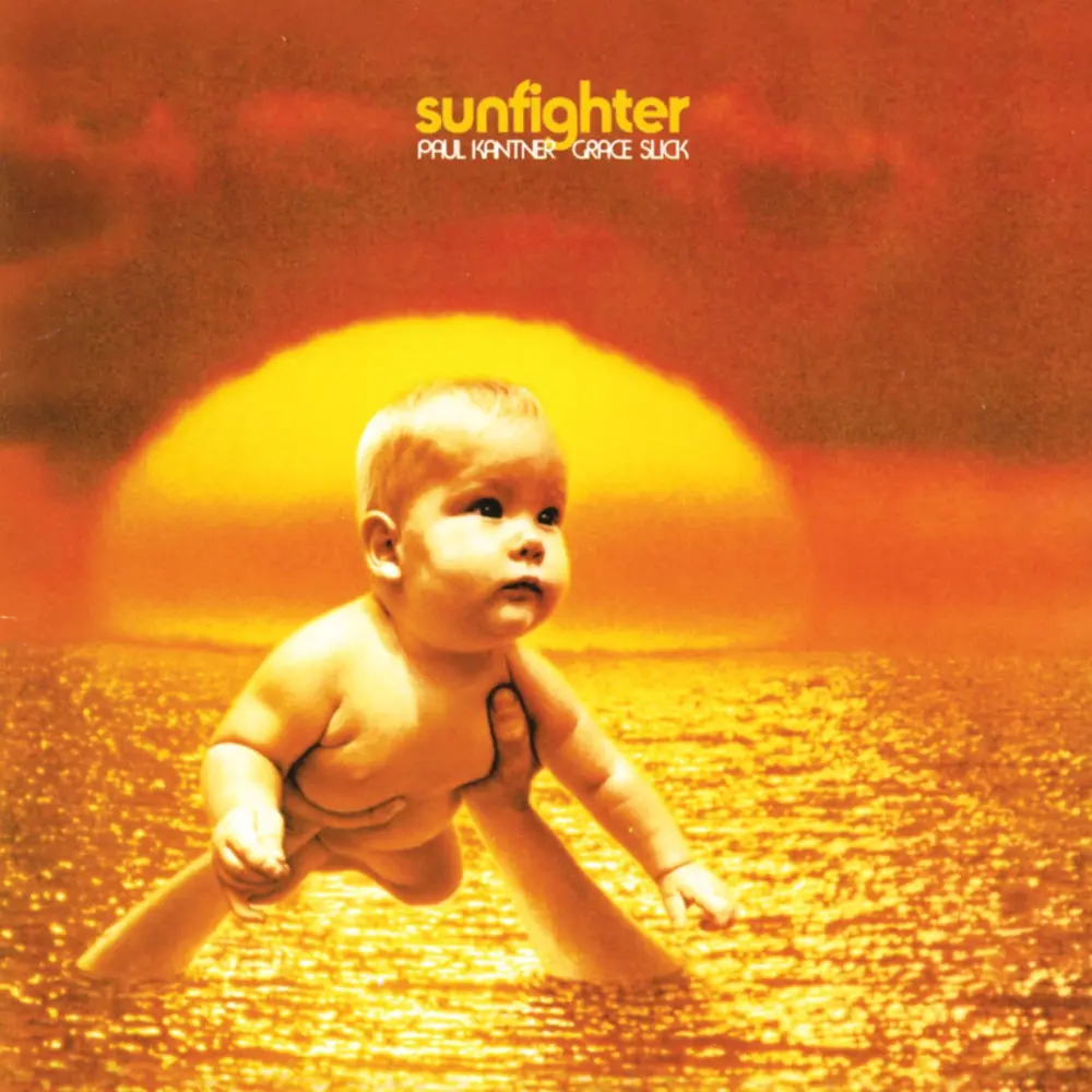 Paul Kantner and Grace Slick – SUNFIGHTER (CD)