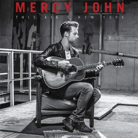 Mercy John – CD THIS AIN'T NEW YORK