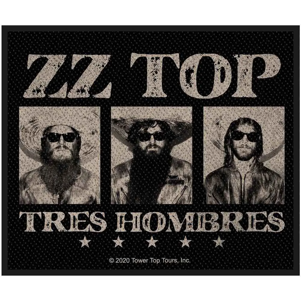 ZZ Top – Tres Hombres (Nášivka)