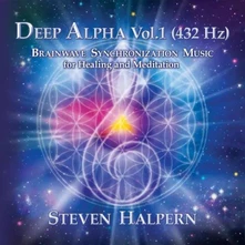 Steven Halpern, CD DEEP ALPHA VOL. 1 (432 HZ)