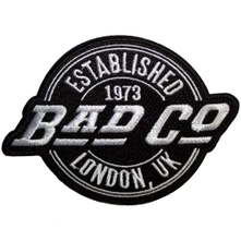Bad Company, Nažehlovačka Est. 1973 Circle Logo