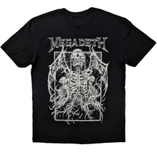 Megadeth, Tričko Vic Rising, Unisex, Čierna