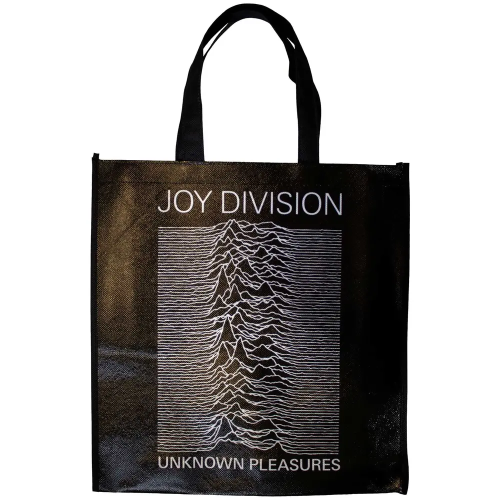 Eco Shopper: Unknown Pleasures (Black) (Back Print)