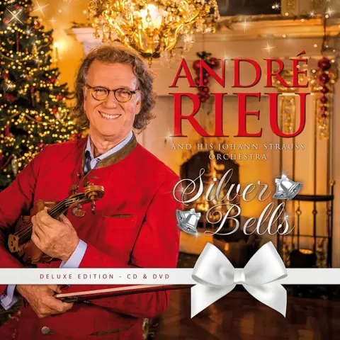 André Rieu – CD Silver Bells ( CD+DVD )