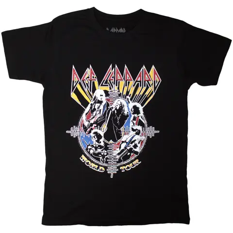 Unisex T-Shirt: World Tour (Black)