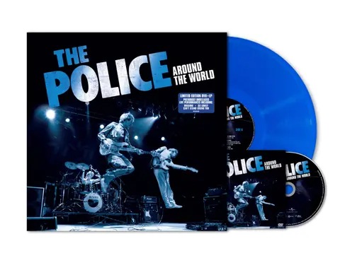 Around the World Live 1979/1980 (Transparent Blue Vinyl) (+CD)