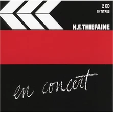 Hubert-Félix Thiéfaine, CD Felix - En Concert, Vol. 1