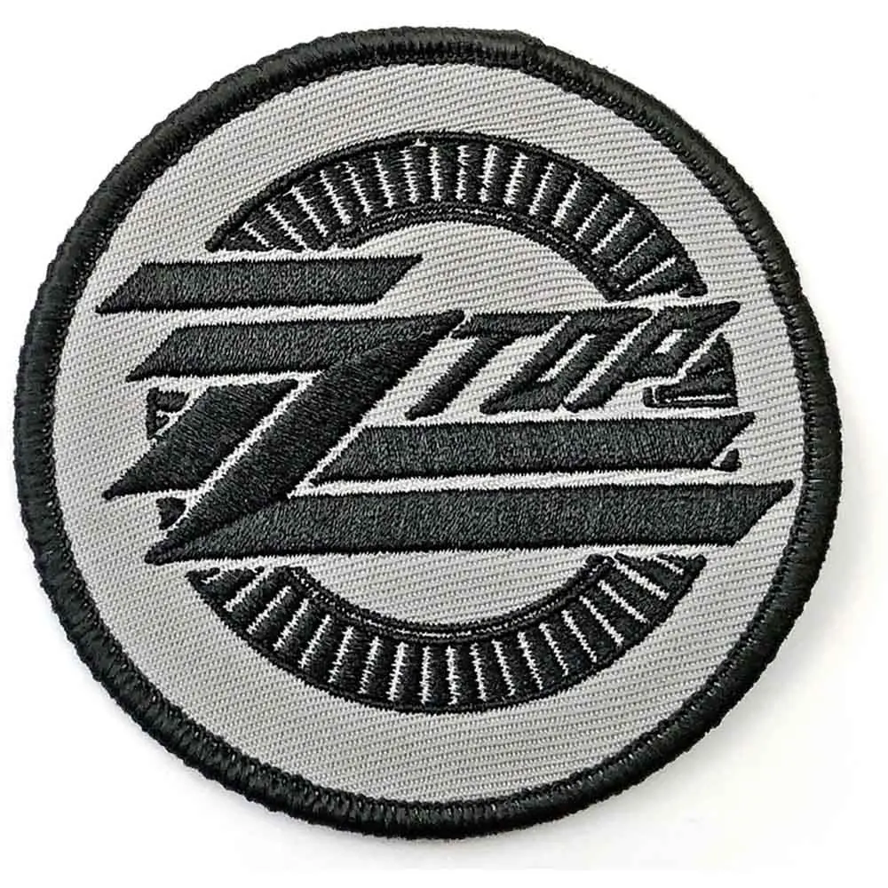 ZZ Top – Circle Logo (Nažehlovačka)