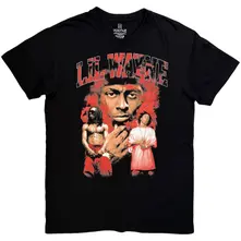 Unisex T-Shirt: Fire (Black) thumbnail