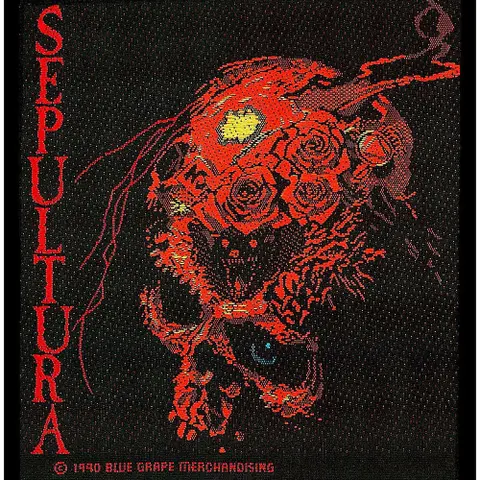 Sepultura – Nášivka Beneath the Remains