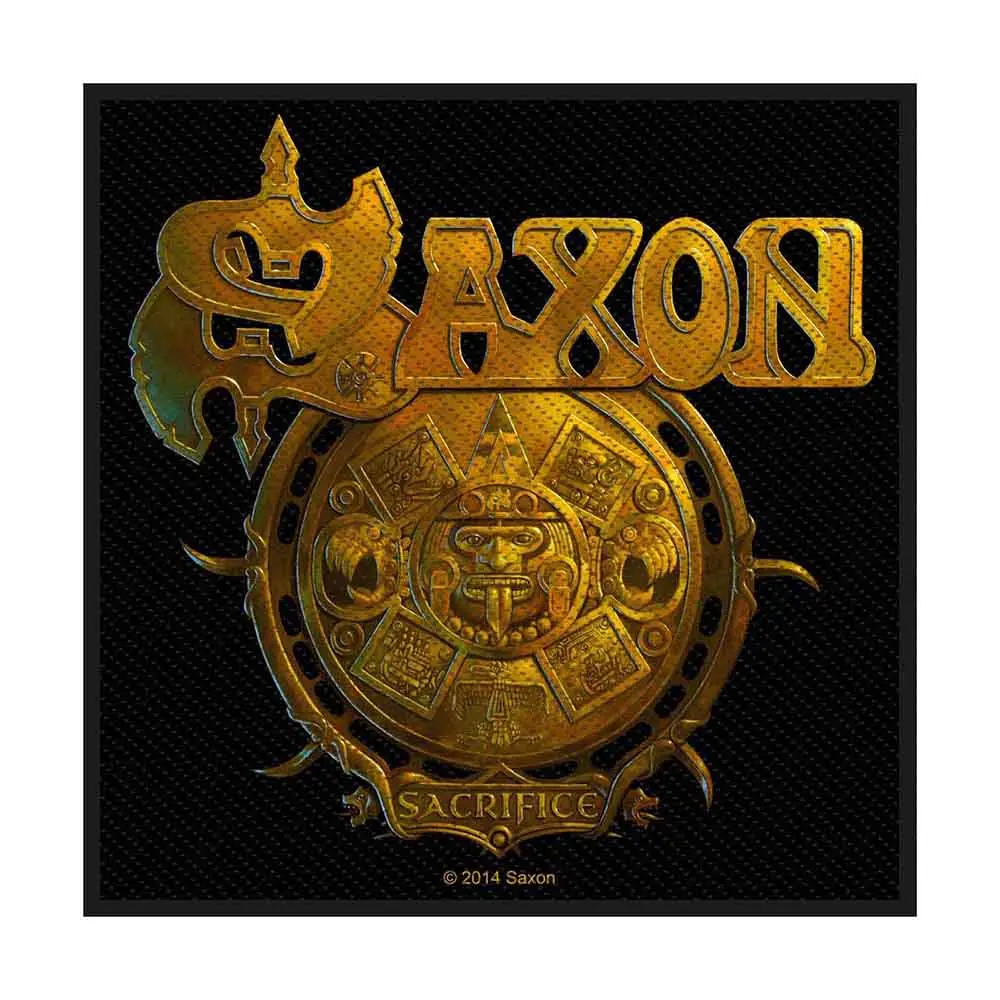 SAXON – Sacrifice (Nášivka)