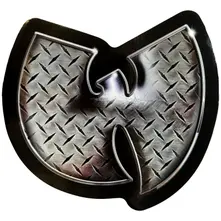 Sticker: Steel Logo thumbnail
