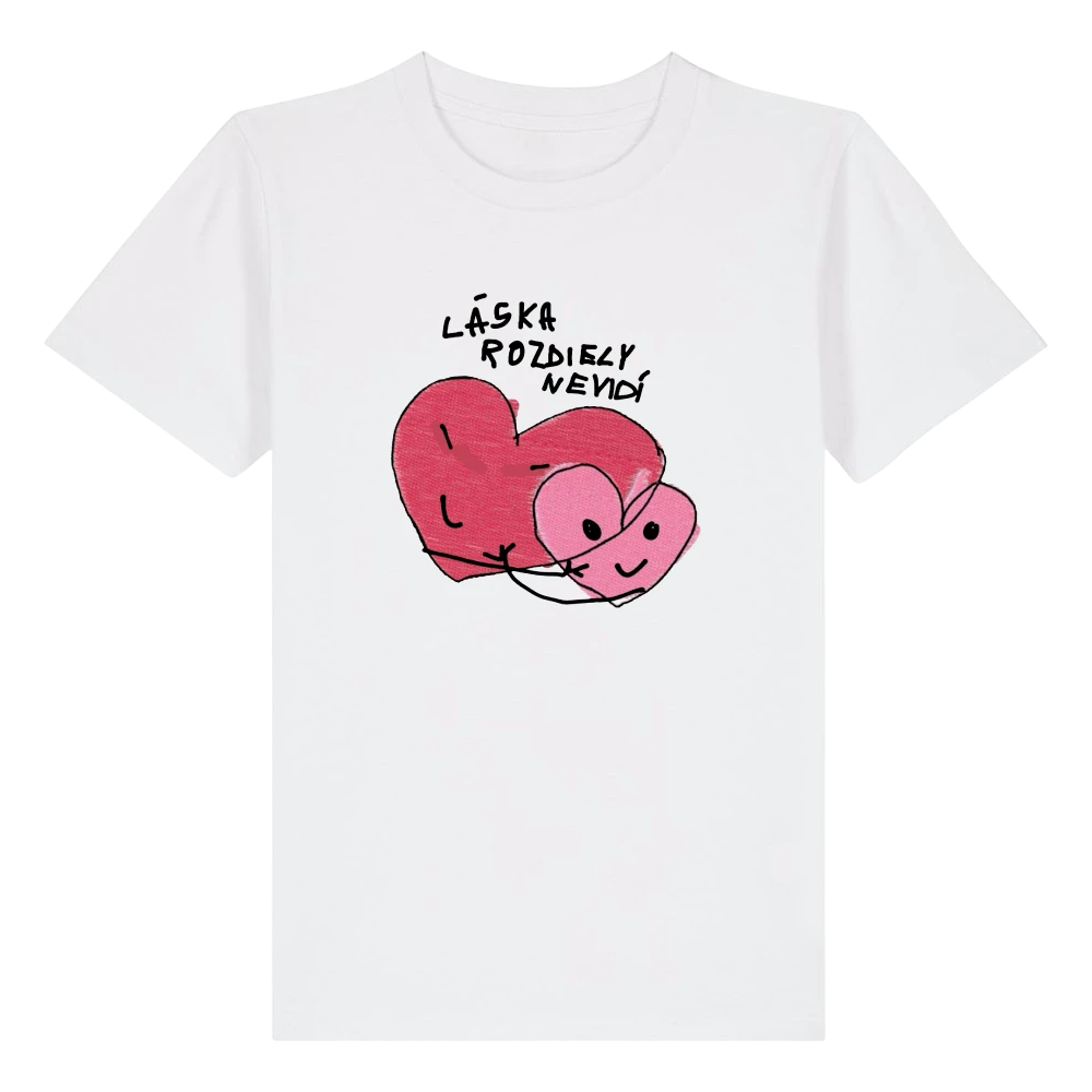 Láska Rozdiely Nevidí, detské