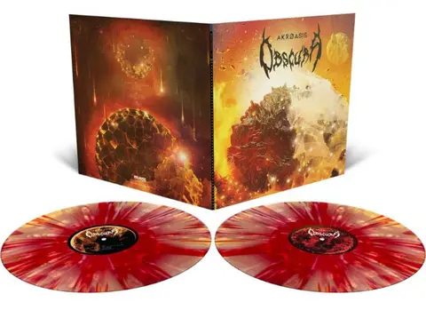 Obscura – Vinyl AKROASIS