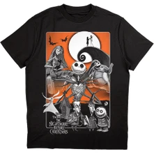 The Nightmare Before Christmas Orange Moon